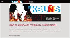 Desktop Screenshot of cabuenes.org